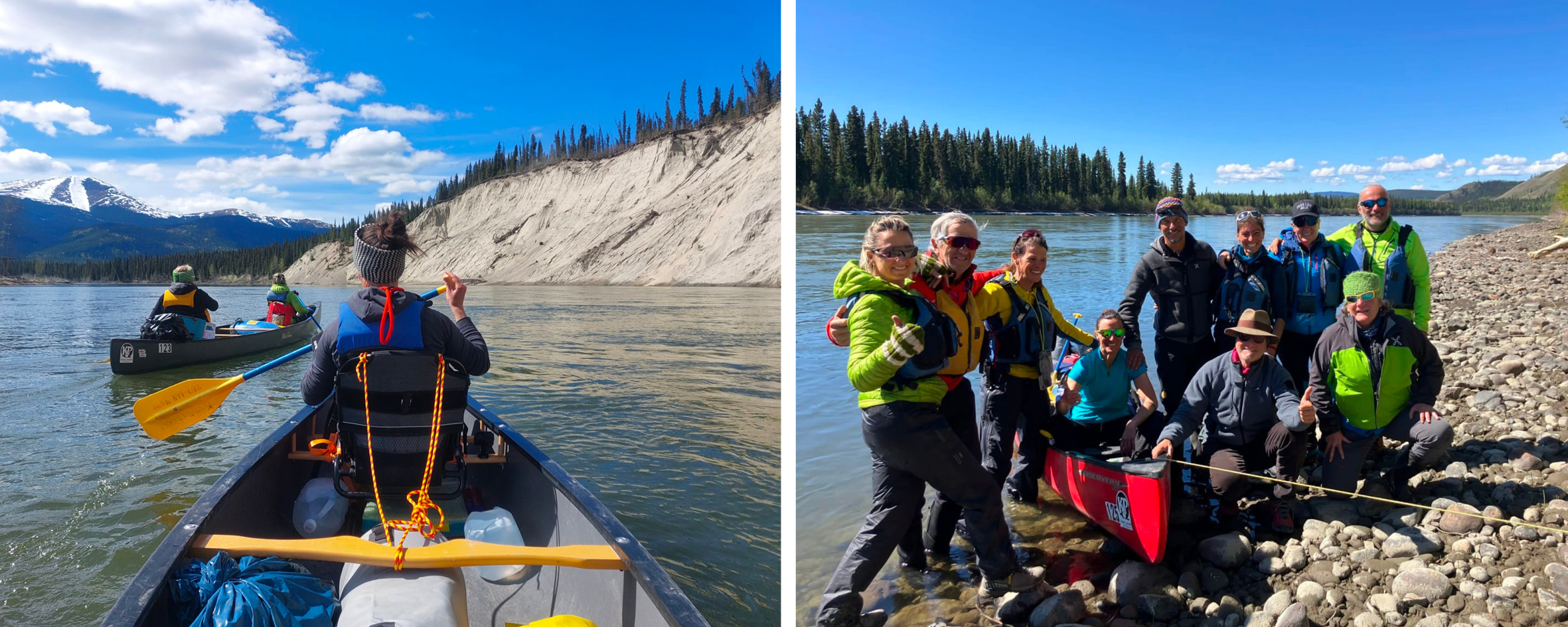 ICRO sponsors Lola, kayaking 400 km along the Yukon