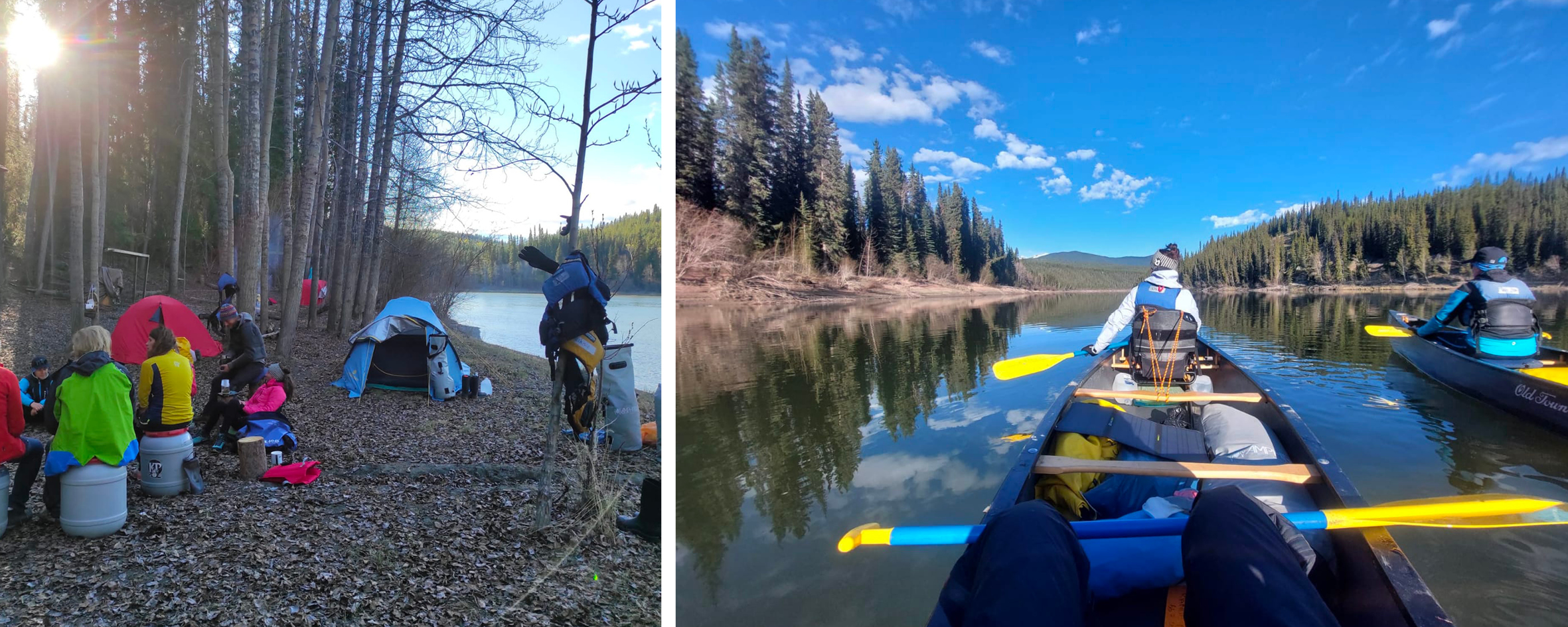 ICRO sponsors Lola, kayaking 400 km along the Yukon